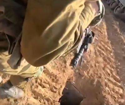 Бойцы бригады “Барак” выкурили террориста из норы - mignews.net - Израиль - Из