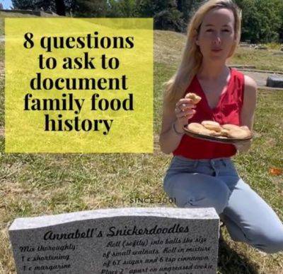 Американка собирает кулинарные рецепты с надгробий - mignews.net - штат Мэриленд