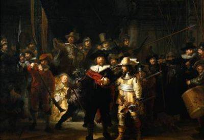 Неизвестный защитный слой обнаружен в картине Рембрандта "Ночной дозор" - mignews.net - Голландия - Амстердам