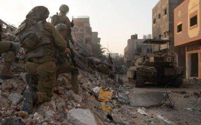 В боях на юге и севере Газы ранены пятеро бойцов - mignews.net - Израиль