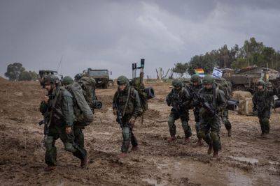 Солдаты заражаются в Газе стойкими инфекциями, которых не было в Израиле - news.israelinfo.co.il - Израиль