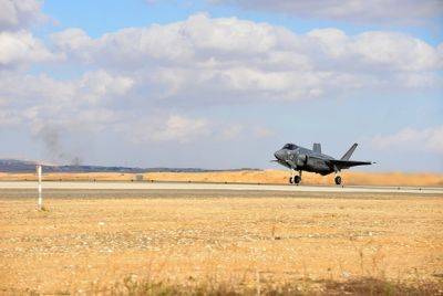 F-35 показали "исключительную эффективность" в ходе войны в Газе - mignews.net - Израиль
