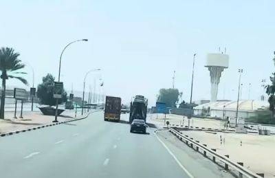 Первые грузы пошли по сухопутному мосту Дубаи - Хайфа - mignews.net - Израиль - Франция - Эмираты