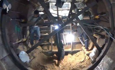 Видео: как ХАМАС строит тоннели - mignews.net