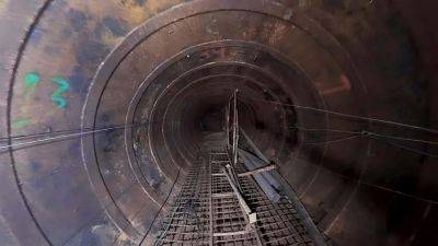 ЦАХАЛ обнаружил в Газе гигантский тоннель длиной 4 км. По нему может проехать автомобиль (видео) - detaly.co.il - Израиль
