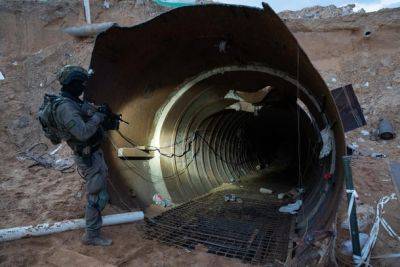 У границы Израиля обнаружен 4-х километровый туннель ХАМАС: фоторепортаж - nashe.orbita.co.il - Израиль