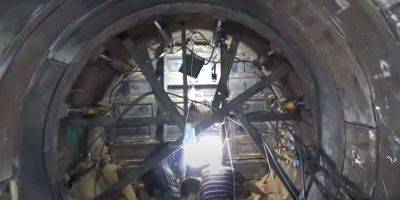 Уникальное видео: так ХАМАС строил свой «тоннель-чудовище» в Газе - detaly.co.il - Израиль