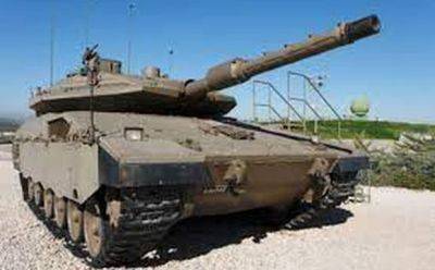 Израильский танк "Меркава-4 Барак" доказывает свою эффективность в Газе - mignews.net - Израиль - Израильский