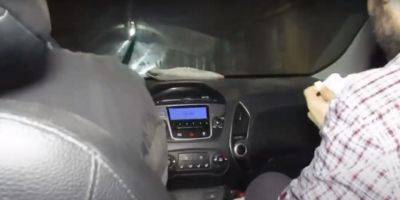 Видео: Мухаммад Синуар едет на машине по гигантскому тоннелю ХАМАСа - detaly.co.il - Израиль