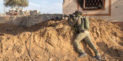 Даниэль Хагари - Армия исследует еще одно здание, где могли находиться заложники - detaly.co.il - Израиль - Хамас - Газа