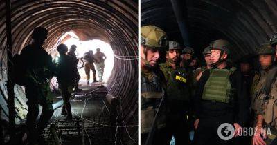В Секторе Газы нашли самый большой в истории туннель ХАМАС - фото - obozrevatel.com - Израиль