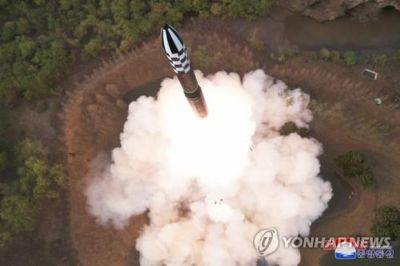 Пхеньян провел пятый пуск межконтинентальной ракеты в этом году - mignews.net - Кндр - Пхеньян