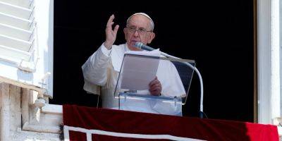 Франциск - Папа Римский заявил о вероятном убийстве двух женщин в церкви в секторе Газа - nv.ua - Израиль - Иерусалим - Украина