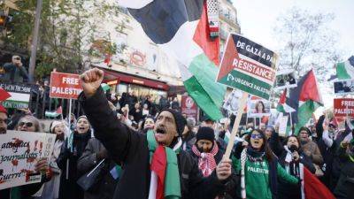 Протестующие в Европе призывают Израиль к прекращению огня - ru.euronews.com - Израиль - Палестина - Германия - Англия - Франция - Бельгия - Брюссель - Париж