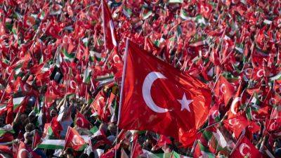 Салех Аль-Арури - В Турции прошла секретная встреча руководителей группировки ХАМАС - svoboda.org - Израиль - Сша - Евросоюз - Турция - Анкара - Ливан - Бейрут - Доха