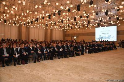 Гейдар Алиев - В Баку состоялось открытие Форума "Культурное наследие" (ФОТО) - trend.az - Азербайджан