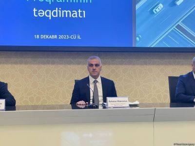 Рахман Гумматов - В рамках «Цифрового двойника» в Баку смоделировано более 20 проектов - trend.az - Азербайджан - Баку