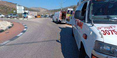 Огнестрельный теракт в Самарии: ранена женщина - detaly.co.il - Иерусалим - поселение Атерет