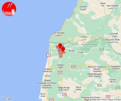 Обстрел Галилеи: минимум восемь пусков из Ливана - mignews.net - Израиль - Ливан - Из