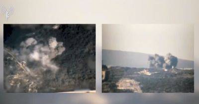 Обстрелы из Ливана: ЦАХАЛ нанес удары по позициям "Хизбаллы" - mignews.net - Израиль - Ливан - Из