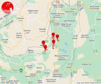 Служба тыла: инцидент на севере исчерпан - mignews.net - Израиль - Ливан