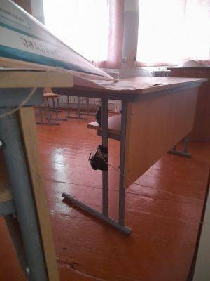 В школе в Ходжавенде обнаружено взрывное устройство-ловушка (ФОТО) - trend.az - Азербайджан