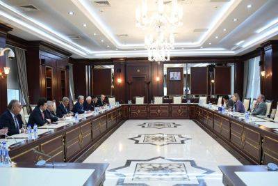 Али Гусейнли - В парламенте Азербайджана прошли обсуждения с представителями БДИПЧ ОБСЕ (ФОТО) - trend.az - Азербайджан