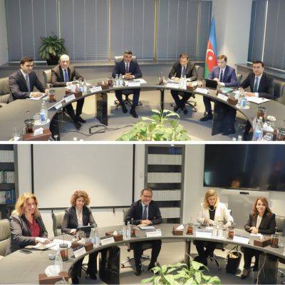 Талех Кязымов - ЦБ Азербайджана и IFC обсудили перспективы сотрудничества - trend.az - Сша - Азербайджан