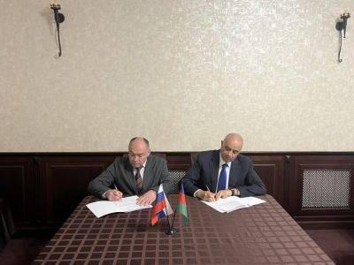 Азербайджан - Азербайджан и РФ подписали протокол по вопросам водных ресурсов реки Самур - trend.az - Россия - Азербайджан - республика Дагестан