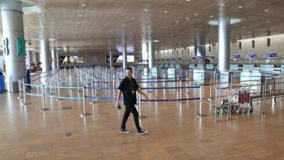 Бен-Гурион опустел: 600 работников аэропорта отправили в ХАЛАТ - vesty.co.il - Израиль