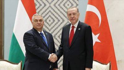 Виктор Орбан - Тайип Эрдоган - Эрдоган и Орбан объявили о приоритетном стратегическом партнерстве Турции и Венгрии - trend.az - Турция - Венгрия - Будапешт - Президент