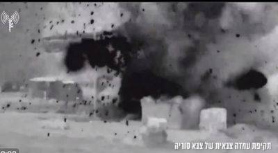 ЦАХАЛ: артиллерия и танки нанесли ответные удары по Сирии - mignews.net - Израиль - Сирия - Ливан
