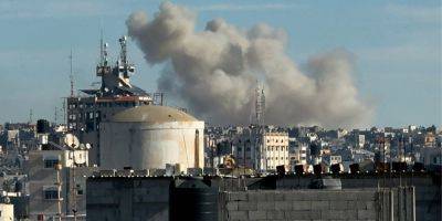 Германия высказалась против немедленного прекращения огня в Газе - nv.ua - Израиль - Палестина - Германия - Украина - Хамас