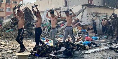 Сотни задержанных жителей Газы содержатся в тяжелых условиях - detaly.co.il - Израиль - Хамас - Газа