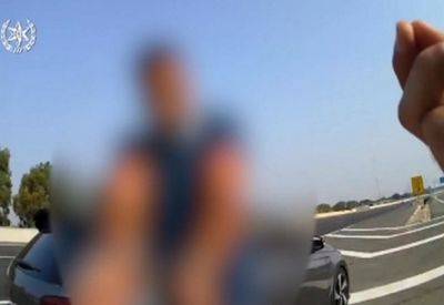 Араб из Шфарам несся на скорости 248 км/ч: "Я на пути в реанимацию" - mignews.net - Шфары - Из