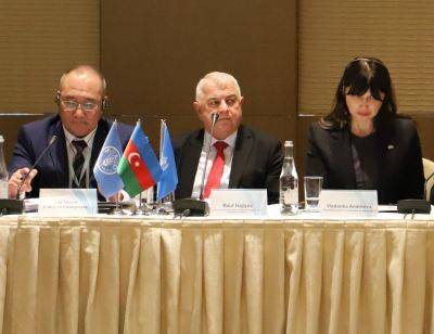 В Баку проходит VIII заседание региональной комиссии по рыболовству и аквакультуре (ФОТО) - trend.az - Россия - Украина - Турция - Монголия - Азербайджан - Грузия - Таджикистан - Казахстан - Узбекистан - Киргизия
