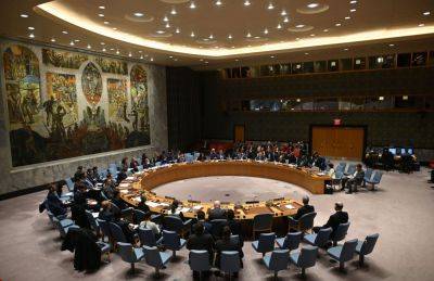 Совбез ООН проведет голосование по резолюции арабских стран по Газе - trend.az - Палестина - Египет - Эмираты