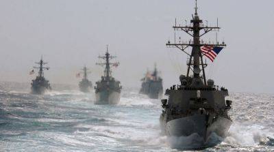 Ллойд Остин - США объявили спецоперацию против хуситов в Красном море - ru.slovoidilo.ua - Израиль - Сша - Украина - Англия - Канада - Италия - Франция - Испания - Голландия - Норвегия - Бахрейн