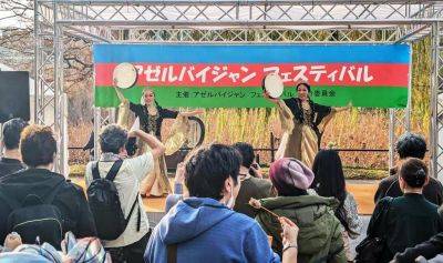 Фестиваль Азербайджана в Токио вызвал большой интерес (ФОТО) - trend.az - Япония - Токио - Азербайджан
