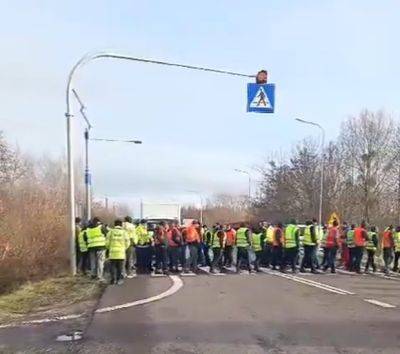 Украинские водители перекрыли внутренние дороги в Польше - mignews.net - Украина - Польша