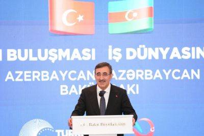Джевдет Йылмаз - В Баку проходит мероприятие с участием вице-президента Турции (ФОТО) - trend.az - Турция - Азербайджан