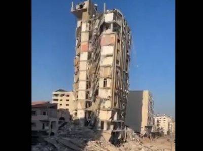 Видео: ВВС уничтожили высотки террора в Рималь - mignews.net - Израиль