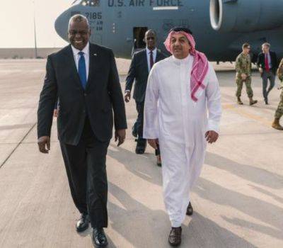 Остин Ллойд - Премьер-министр Катара и министр обороны США встретились в Дохе - mignews.net - Катар - Сша