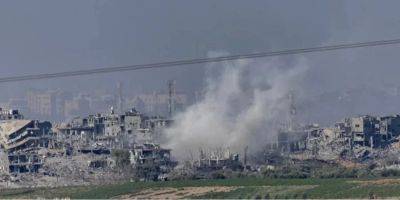 «Это мера безопасности». Израиль предлагает создать буферную зону в секторе Газа после окончания боевых действий — Reuters - nv.ua - Израиль - Палестина - Египет - Катар - Украина - Турция - Иордания - Эмираты - Саудовская Аравия - Хамас