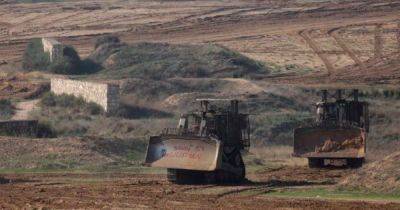 Израиль планирует создать буферную зону в Секторе Газы - dsnews.ua - Израиль - Тель-Авив - Египет - Катар - Украина - Турция - Иордания - Эмираты - Саудовская Аравия