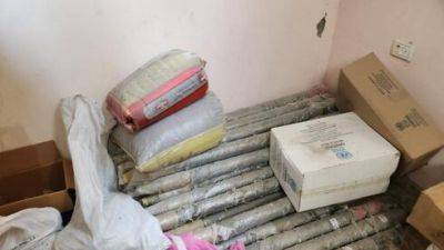 В Газе найдены российские ракеты, спрятанные под ящиками с гуманитарной помощью - vesty.co.il - Израиль