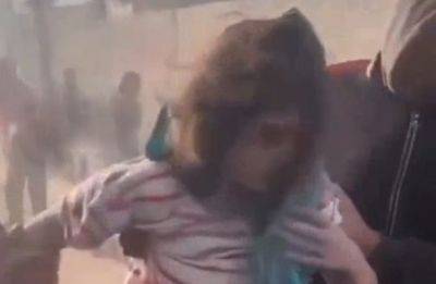 Кармли Гат - Израильская заложница попала в кадр в Газе - nashe.orbita.co.il
