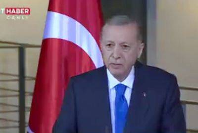 Реджеп Эрдоган - Эрдоган: ХАМАС не является террористической организацией - nashe.orbita.co.il - Израиль - Сша - Турция - Президент