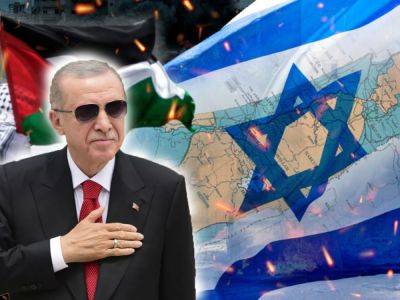 Эрдоган: «Турция готова взять на себя ответственность за создание палестинского государства», но пытается избежать интернационализации палестино-израильского конфликта3 min read - nikk.agency - Израиль - Палестина - Турция