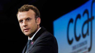 Эммануэль Макрон - Франция намерена удвоить темпы сокращения выбросов к 2030 г. - Макрон - trend.az - Китай - Франция - Эмираты - Президент